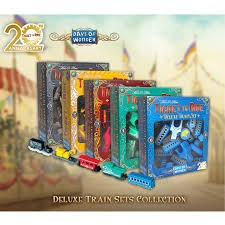 Ticket To Ride - 20th Anniversary Deluxe Train Set Display - Blue